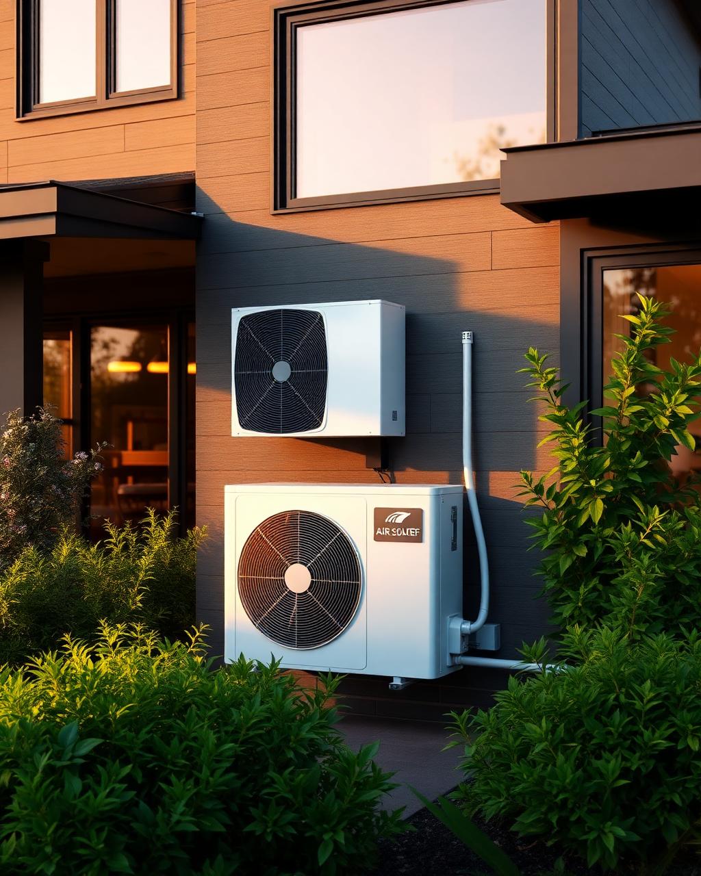 Air Source Heat Pumps